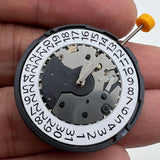 Ronda Z60 3 Hands Quartz Watch Movement Small Second@3@6@9 Swiss Movement