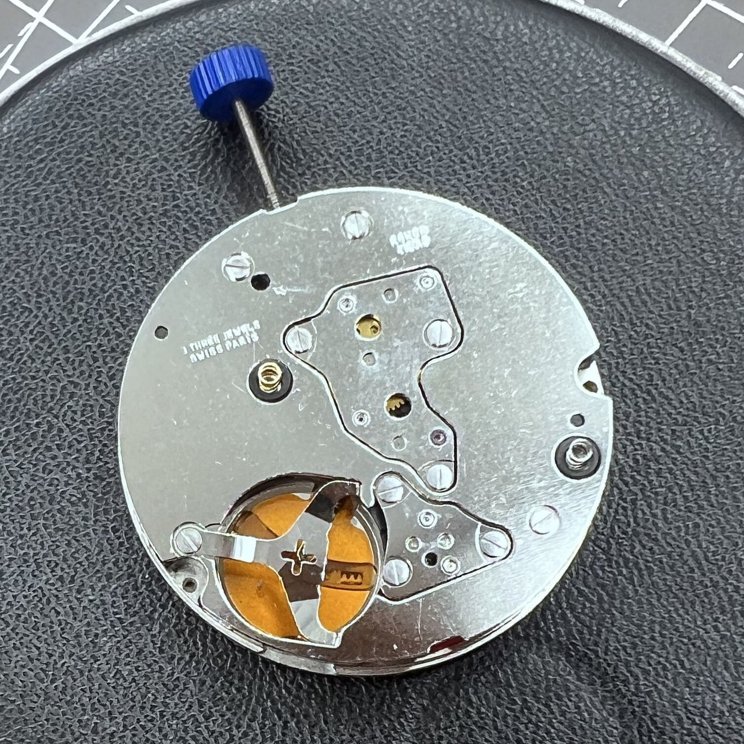 Ronda 4120B Swiss quartz watch movement for precise and reliable timekeeping.