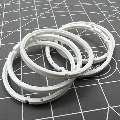 S/S Watch Case Dial Ring Spacer Ring for China Made 2836 Movement
