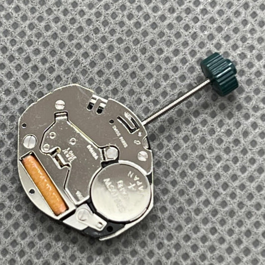 Ronda 1062 two hands quartz watch movement with Swiss precision for durable timekeeping.