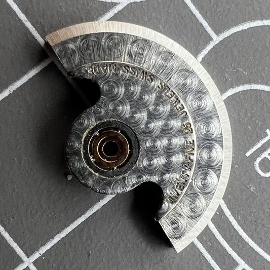Masse oscillante de rotor générique pour mouvement ETA2671, pièce de rechange pour montre