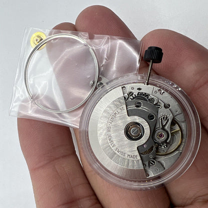 Sellita SW200-1 automatic mechanical watch movement, precise ETA 2824-2 replacement for quality timekeeping.