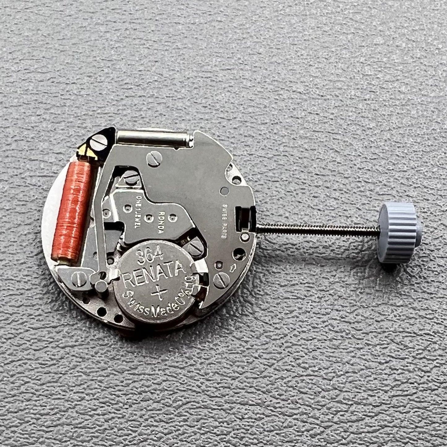 Schweizer Ronda 773 3 Hände Quarz Uhr Bewegung
