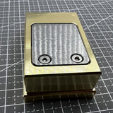 Brass Made Stainless Steel Pegwood Tool Woodcutter
