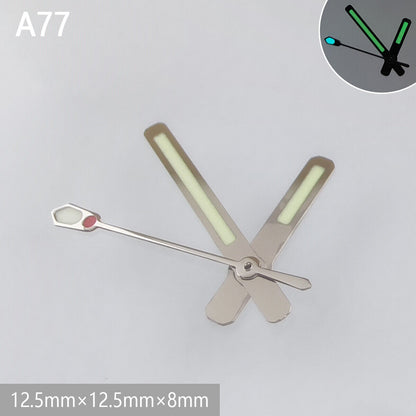 Accessories Watch Hands Green Luminous Suitable for NH35 NH36 Movement A50~A86