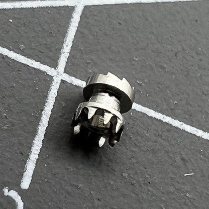 2 Stück Silber Ersatz Schiebepinion Kupplung für ETA6497 ST3600 Uhrwerk