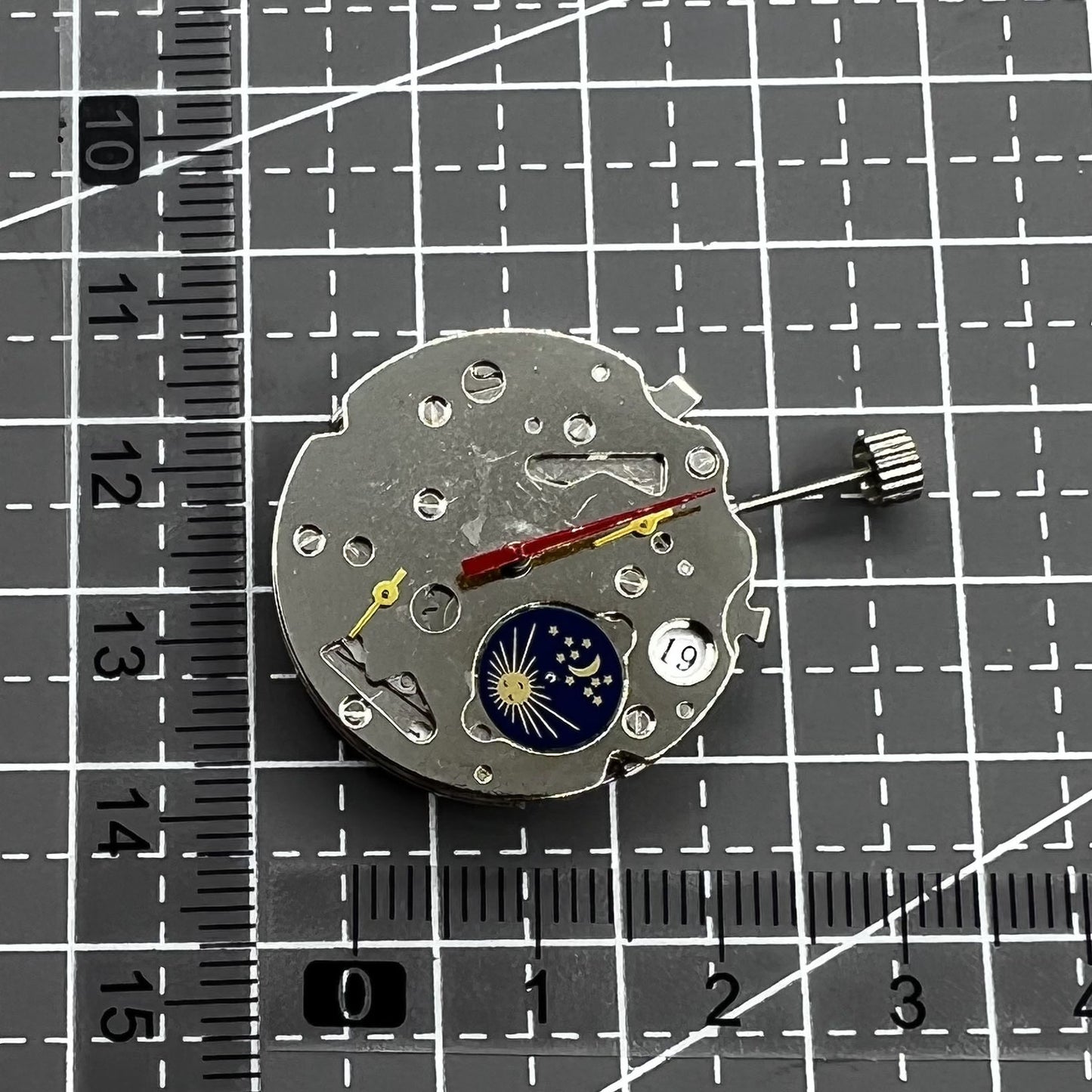 Seagull ST16 mechanical automatic watch movement showcasing intricate gears and craftsmanship.