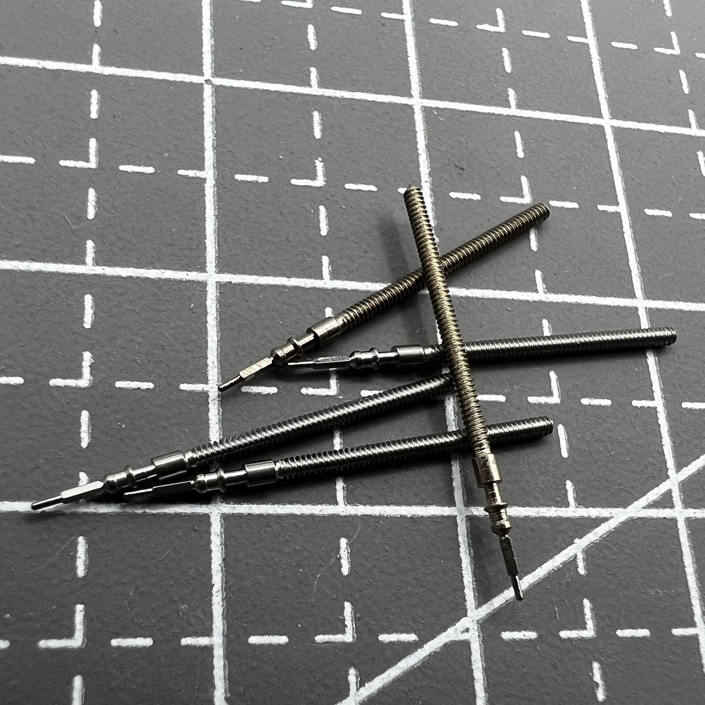 3 PIECES/Pack Watch Winding Stem Generic for Movement Miyota 6P29