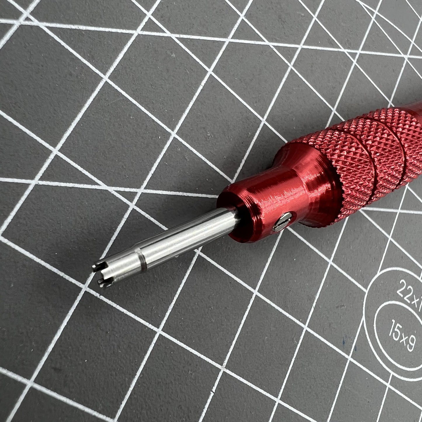 Precision 2.75mm RM screwdriver for Richard Mille strap screws and bezel case back maintenance.