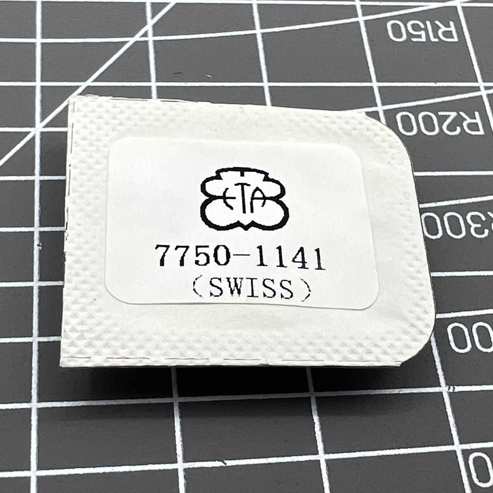 Swiss Made Calibre1142 Original Automatic Main Wheel Bridge for ETA7750 precision watch movement part.