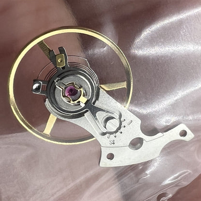 Swiss Complete Balance Wheel with Splint for SW200-1 Movement, precise watch accessory by Swiss Complete.