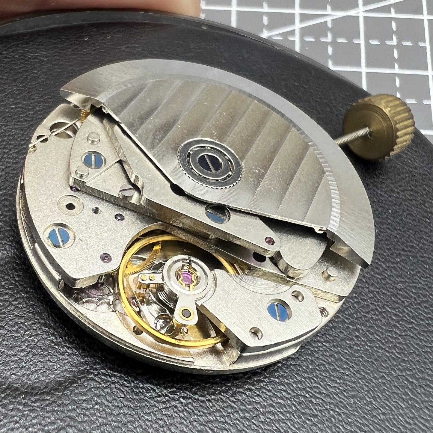 Automatikwerk Shanghai 7750 mechanisch kleine Sekunde bei 9 Uhr 2 Zeiger