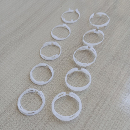 Watch case mount spacer ring for Miyota 5Y30 movement, ensuring secure and precise fit.