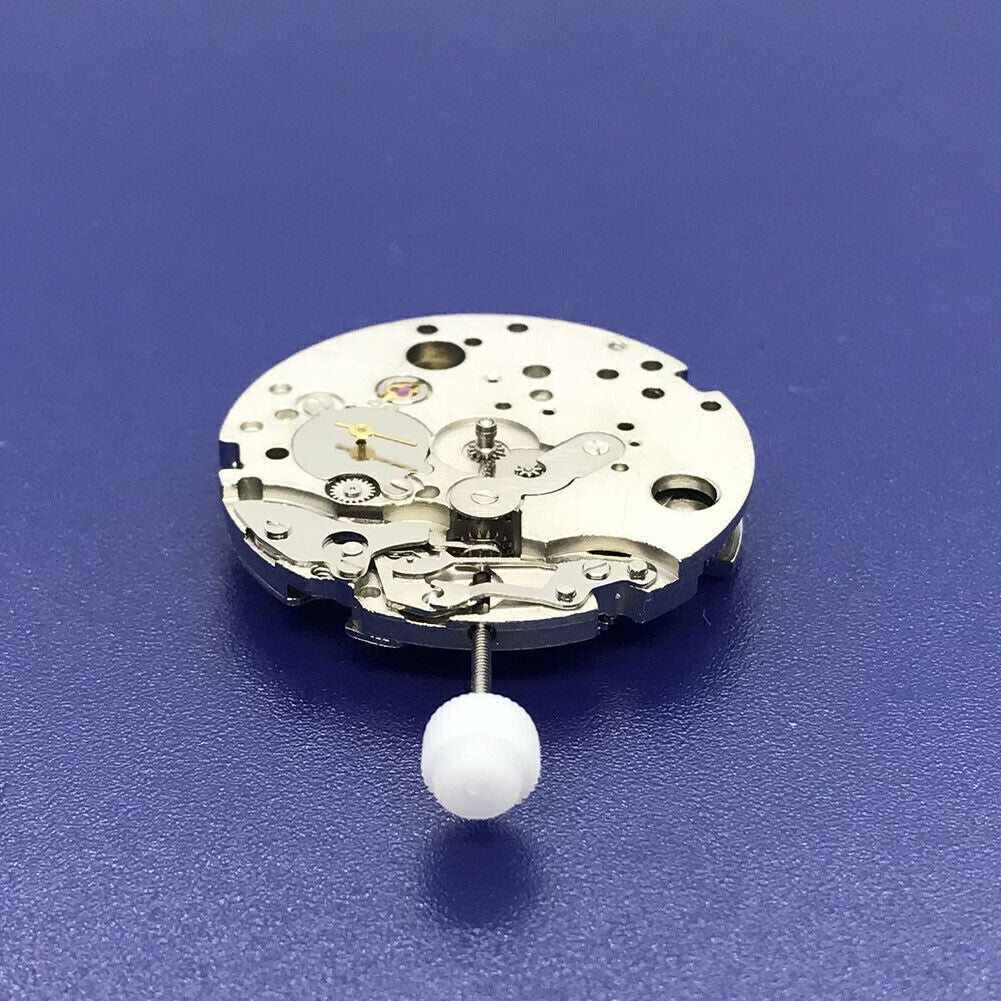 DG2813 Automatisches mechanisches Uhrwerk ohne Kalender, Silber