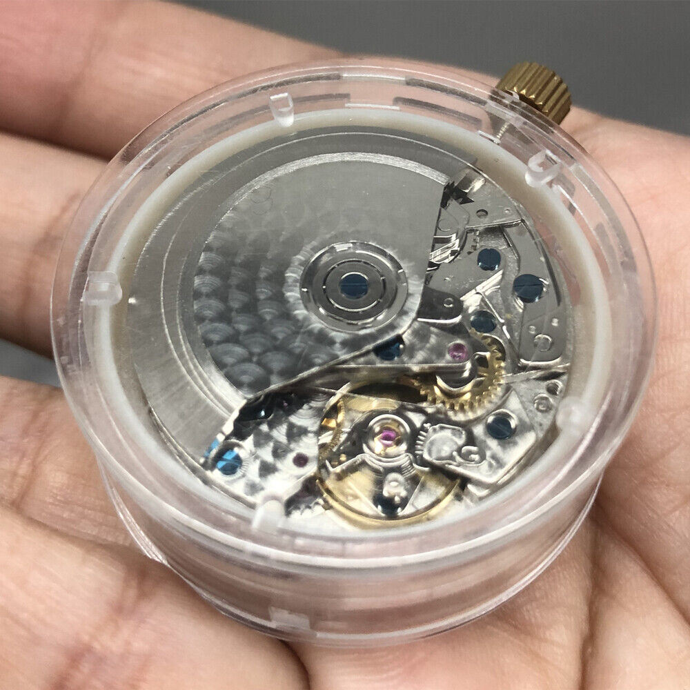 China Made 7750 Automatic Chronograph Movement @6 Single Calendar Second @9 ETA