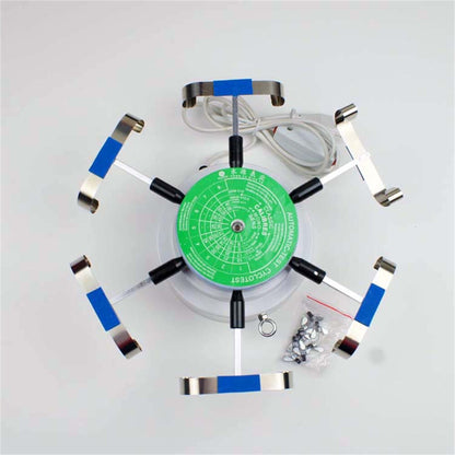 5803 US plug replacement for 6-arm JQUEEN watch winder, ensuring reliable power and smooth rotation.