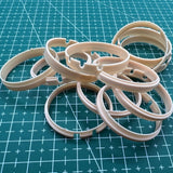 #AC-676-13.5 12 PIECES 2 Ligne Sizes Movement Case Spacer Casing Ring Holder