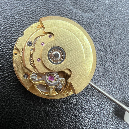 Mechanisches goldenes Uhrwerk ETA2671 mit Datumsanzeige bei 3 Uhr, Ersatz f�r pr�zise Uhren.