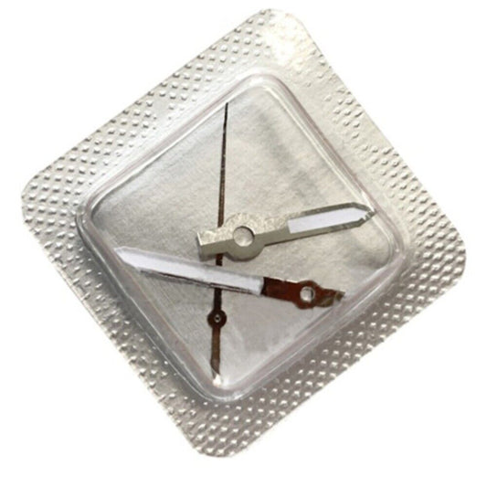 16 mm silberner Rand, 3 Zeiger, grüne Leuchtzeiger für ETA2836, passend für M005.4-Uhr