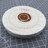 Swiss Made Bergeon 5175-100 Polishing Buff White Wheel