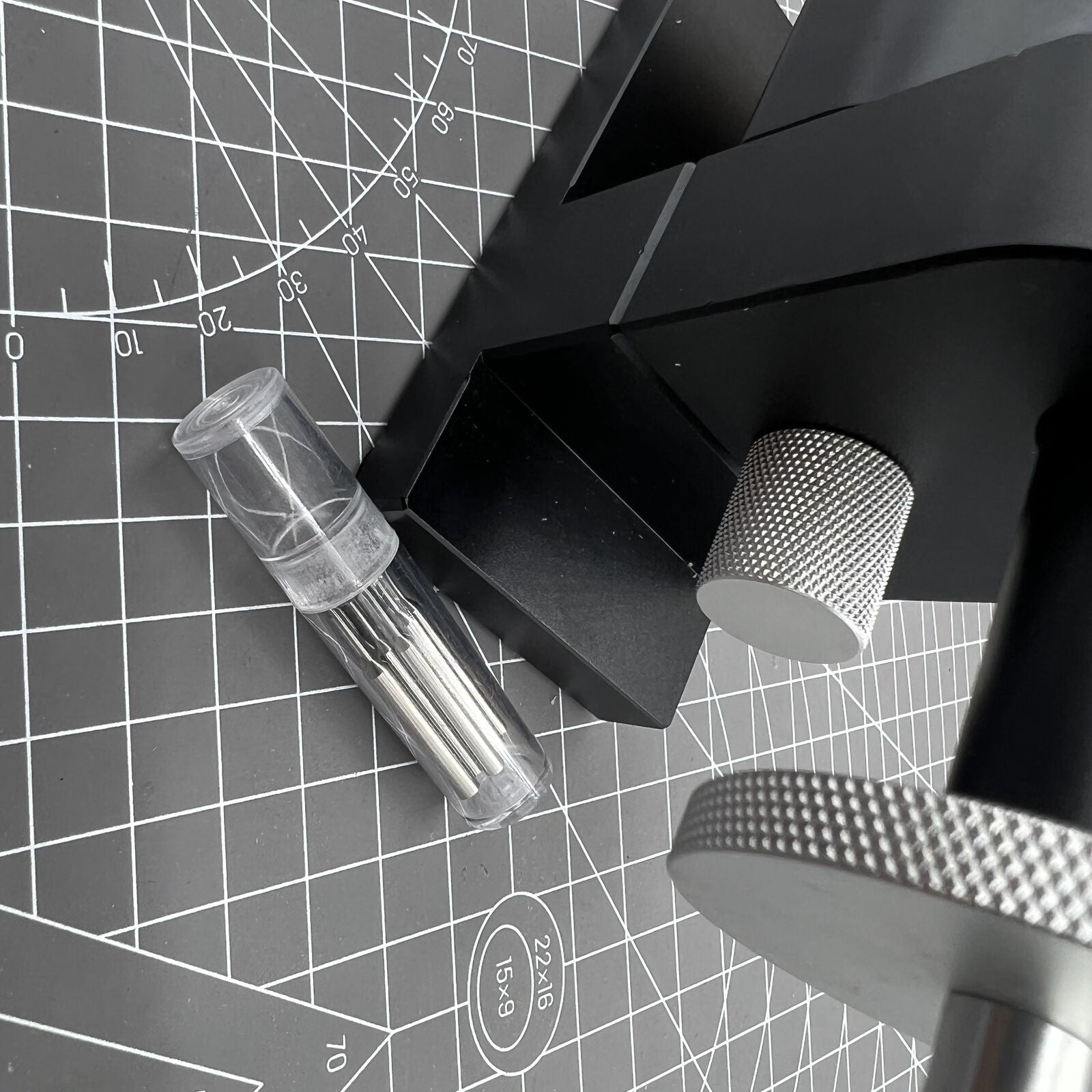 Adjust Watch Strap link pin remover tool for precise watch bracelet chain pin extraction.