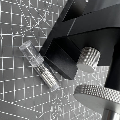 Adjust Watch Strap link pin remover tool for precise watch bracelet chain pin extraction.