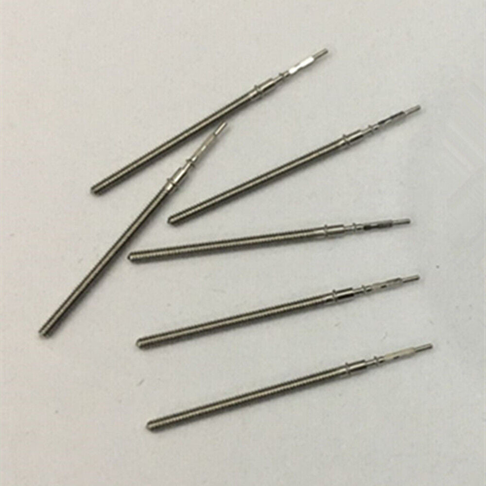 Movement watch winding stem for VX12E VX32E VX42E models, compatible spare part for repairs.