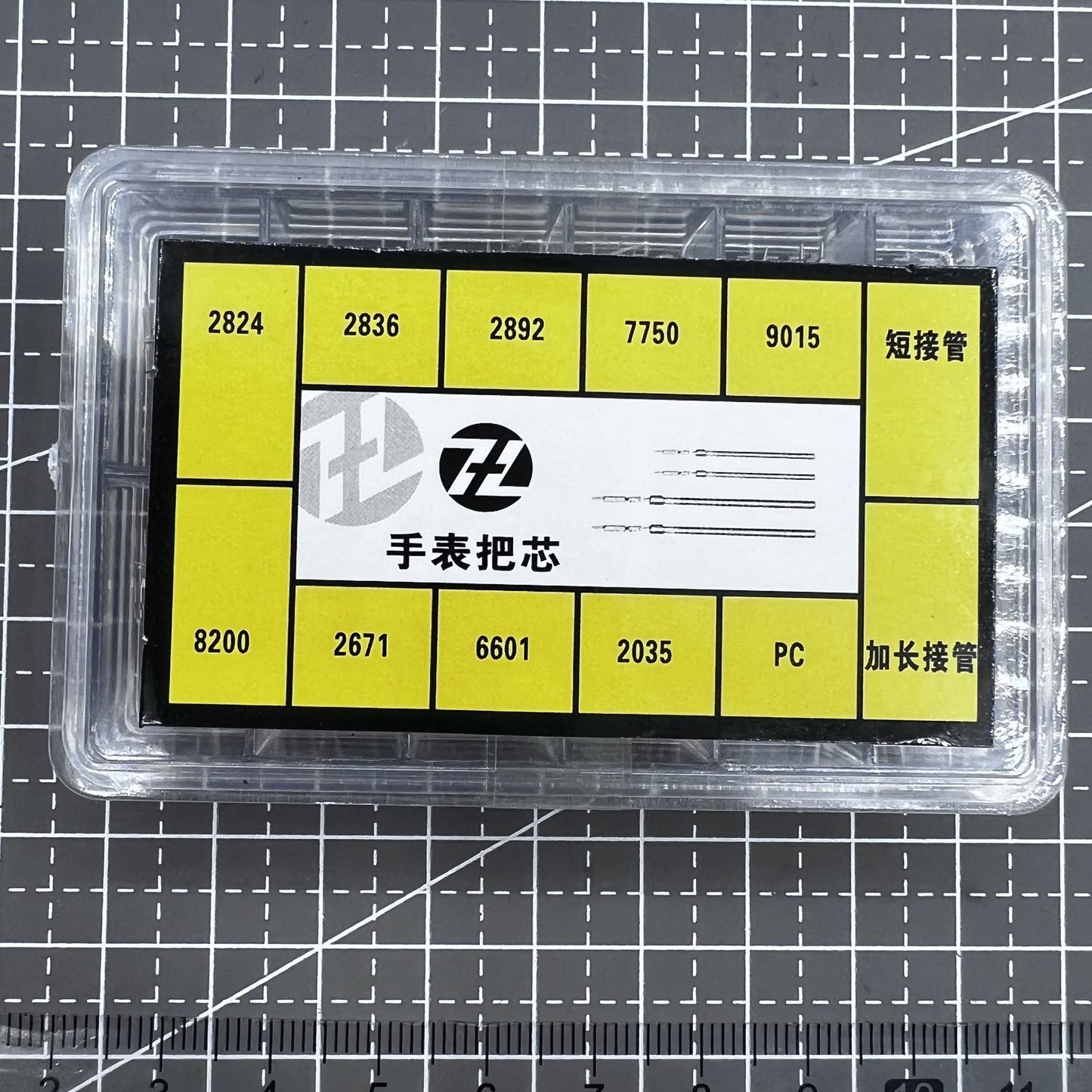 Assorted Watch Winding Stem Generic for Different Watch Movement Stainless Steel