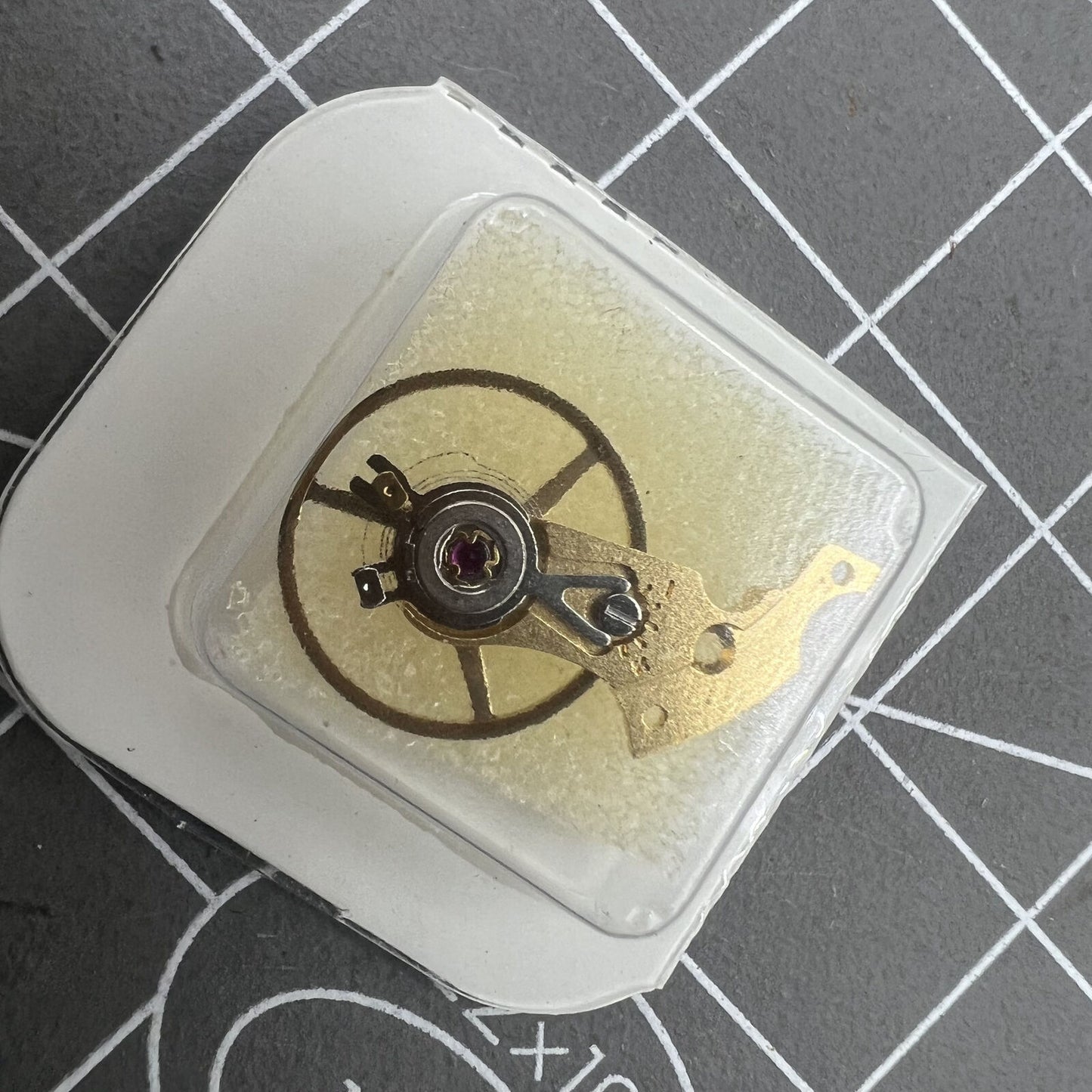 Swiss Complete Balance Wheel with Splint for SW200-1 movement by Swiss Complete, precise watch part.