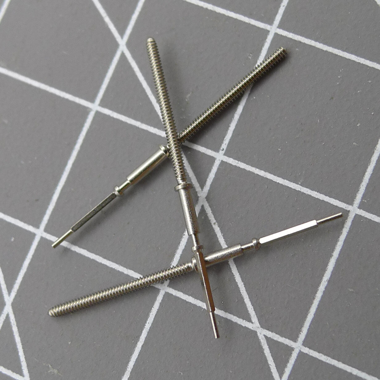 Tiges de remontoir de montre pour mouvement Ronda Z50 Z60 de fabrication suisse