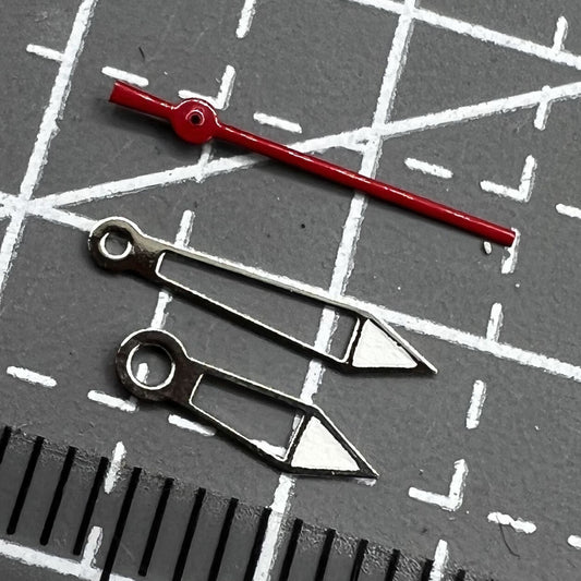 2 Sets Pack Leuchtende Hohle Gruene Zeigersatz Fuer Miyota 2035 2115 2105 2305