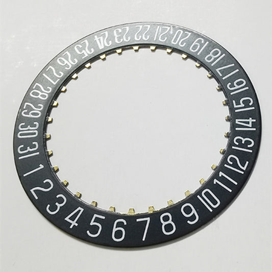 Brand New Black Date Wheel Disk Generic for ETA2824 Movement Date At 6