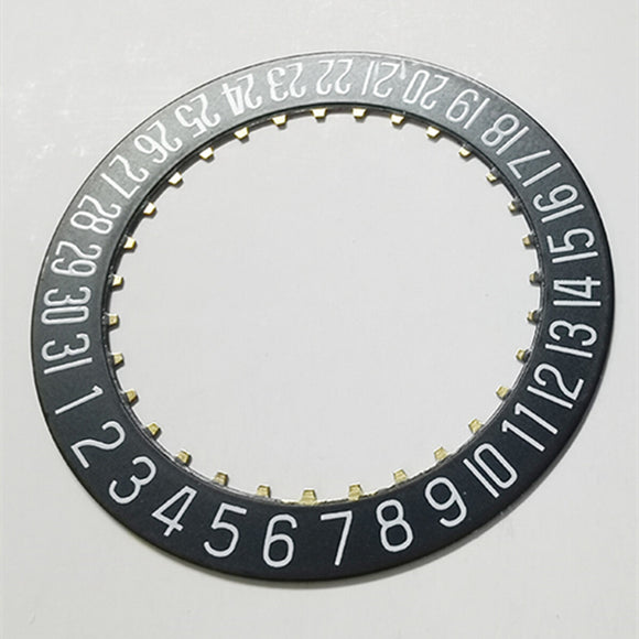 Brand New Black Date Wheel Disk Generic for ETA2824 Movement Date At 6