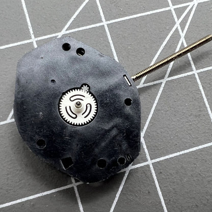 ETA 802.102 watch quartz with three-hand Swiss movement, precision timekeeping by ETA.