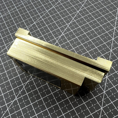 Edelstahl Pegwood Werkzeug Messing Holzschneider