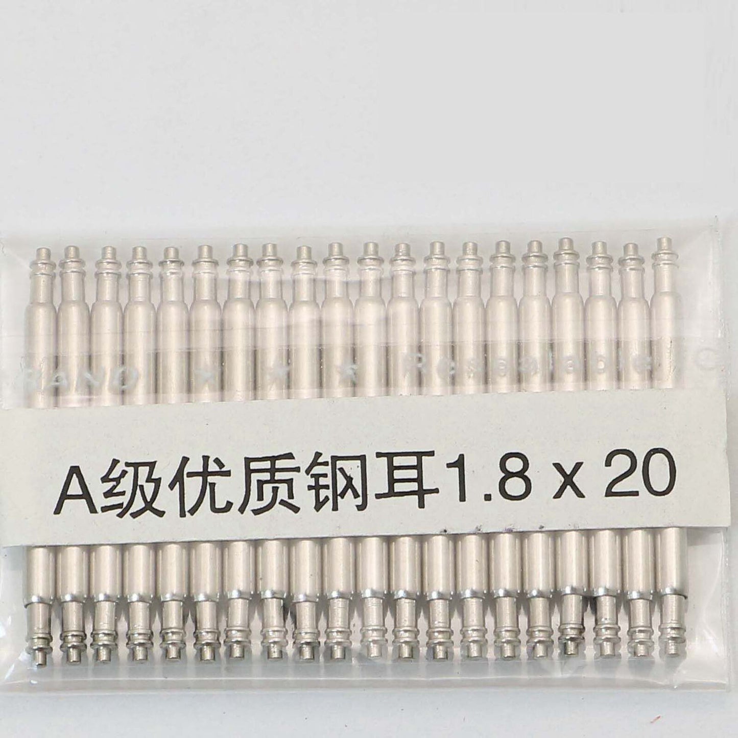 100 pièces de barrettes à ressort de 1,8 mm de diamètre, accessoires pour bracelets de montre, 10 à 28 mm