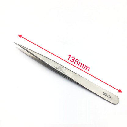 VETUS SA Series Non-Magnetic Tweezers Stainless Steel Tweezers 7024 Replacement