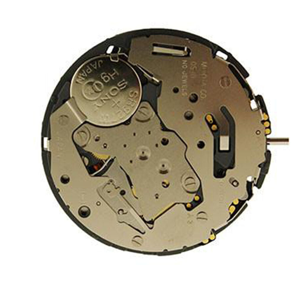Miyota OS10 Movement Date at 3 Quartz Japan Movement