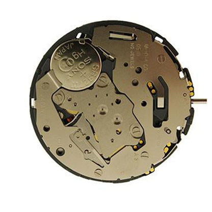 Miyota OS10 Movement Date at 3 Quartz Japan Movement