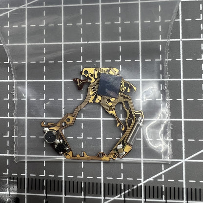 Seiko 5T52B quartz watch movement circuit board for precise timekeeping accessories.
