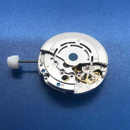 DG2813 Automatisches mechanisches Uhrwerk, 3 Zeiger, Silber, Mingzhu 2813