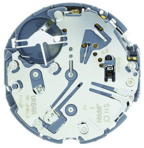 Hattori Epson TMI VK64 VK64A Watch Quartz Movement Japan Made