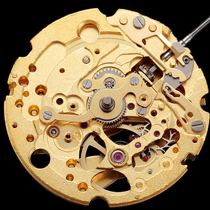 Miyota / Citizen 82S5, vergoldetes japanisches automatisches mechanisches Uhrwerk