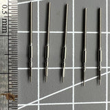 5PCS/Pack Watch Winding Stems Generic for Miyota 9015 Watch Movement