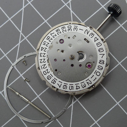 Miyota/Citizen 9015 Japan Automatic Mechanical Movement Date At 3