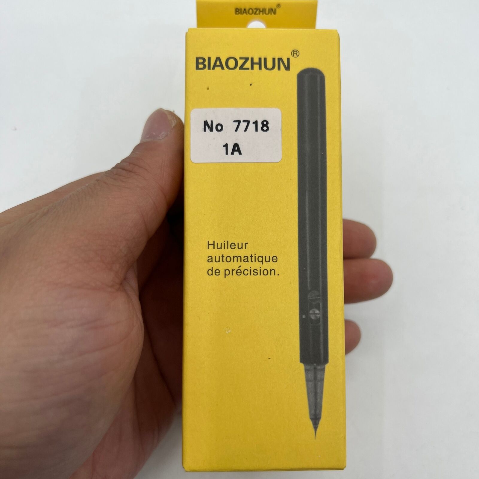 Automatic Precision Oiler tool by Watches Watchmakers 7718 delivering accurate lubrication for watch repair and maintenance.