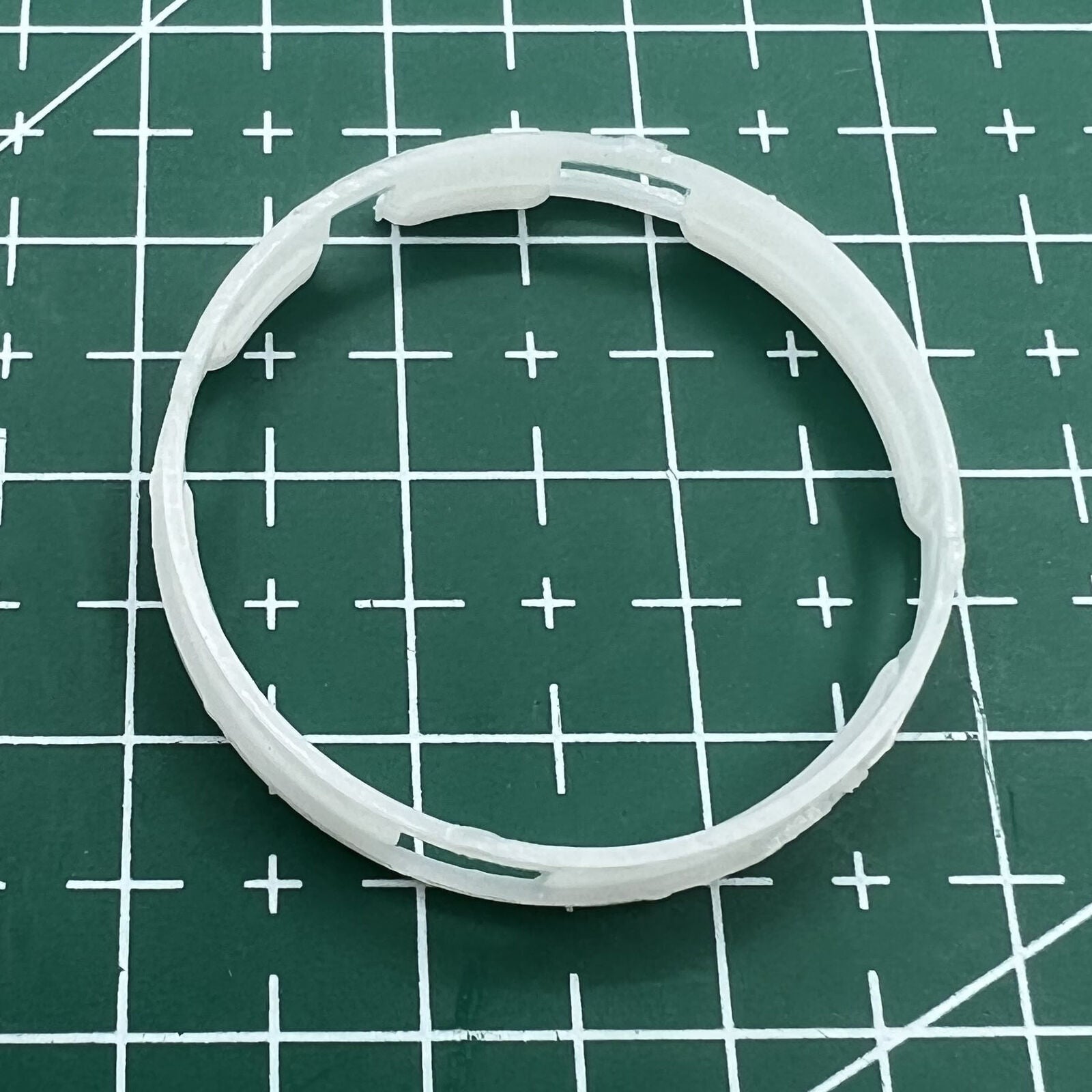 Precision 4.8mm spacer ring for ETA2824/2836/2846 watch movements, cushion mount.