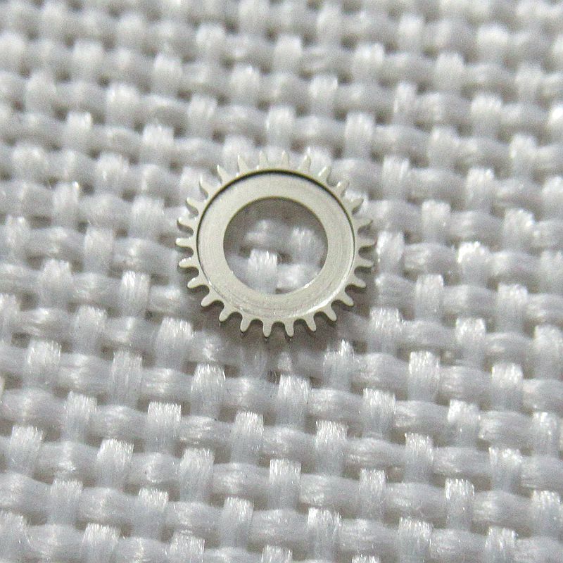 Generic Watch Part Crown Wheel for ETA2836 2834 2824 2846 Movements, durable replacement component.