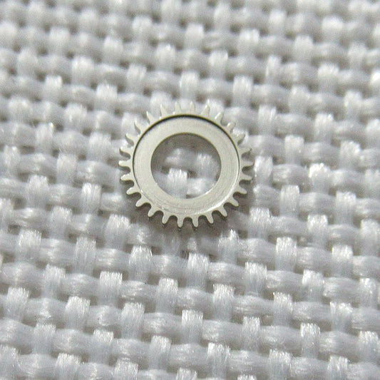 Generic Watch Part Crown Wheel for ETA2836 2834 2824 2846 Movements, durable replacement component.