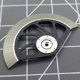 Hollow Black Rotor Oscillating Weight with Ball Bearing for Asian 7750 7751 7753